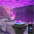 projecteur galaxie avec ciel étoilé