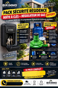 PACK Boîte à Clés + Régulateur de Gaz OFFERT